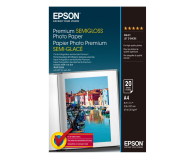 EPSON Premium Semigloss Photo 20 Arkuszy 251 g/m A4 C13S041332 - 1090787 - zdjęcie 1